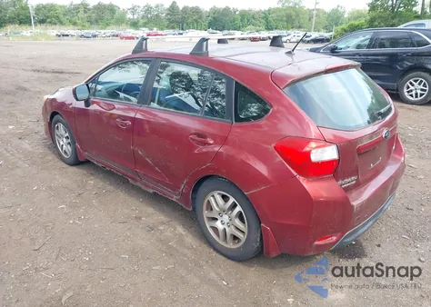 2012 Subaru Impreza 2.0I Premium from USA, damaged, VIN JF1GPAD69CG221659